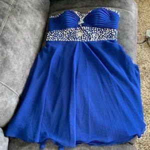 Brand new prom strapless dress